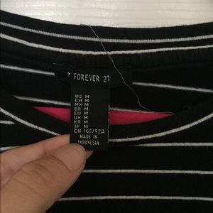 Stripped Scoop Neck Tunic